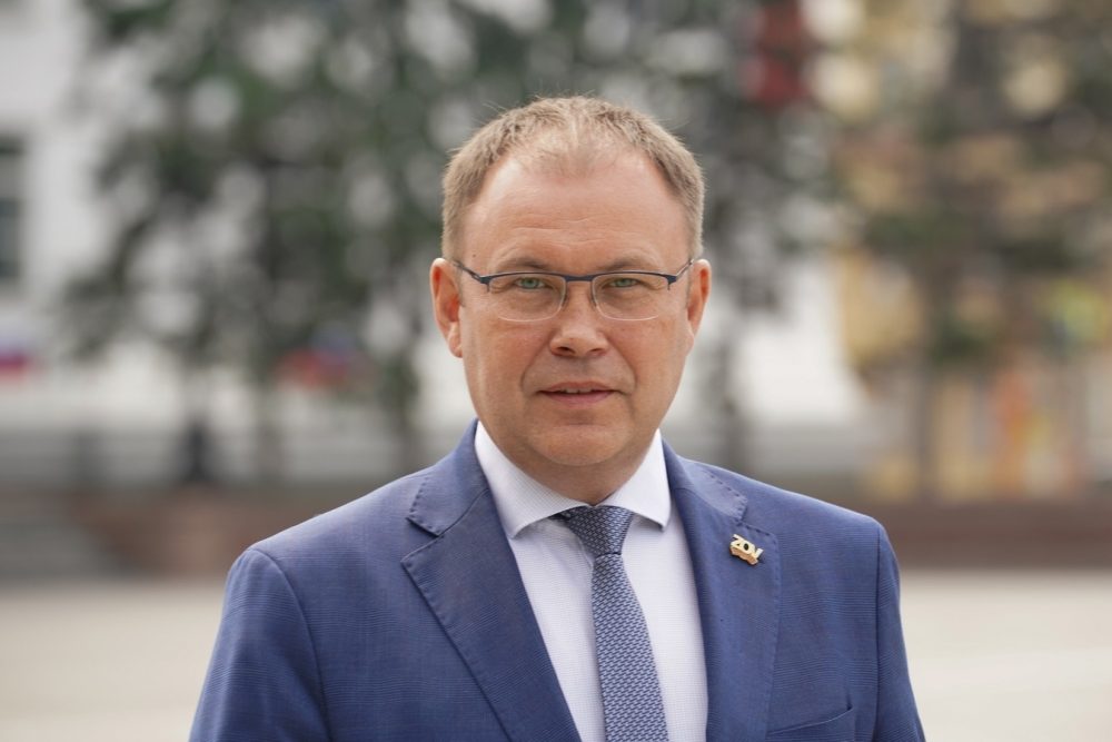 Патриарх Кирилл наградил губернатора Кузбасса орденом Сергия Радонежского к 50-летию