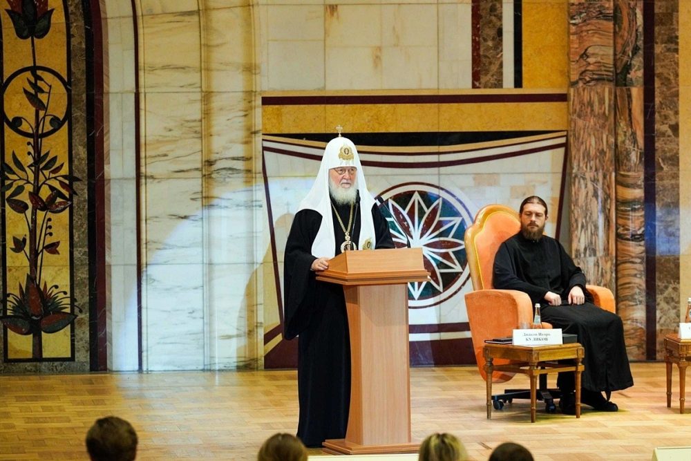 Патриарх Кирилл: социальное служение стало реальностью Русской Православной Церкви