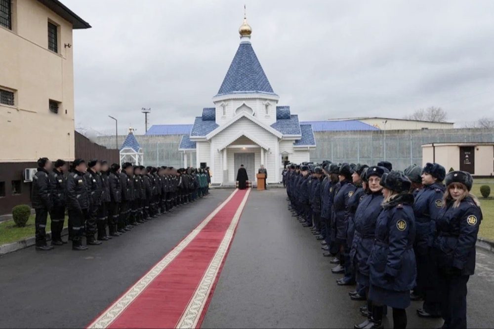 Новый храм для заключенных освящен в московском СИЗО-7