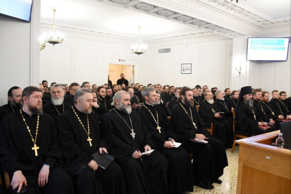 Более 70 епархий РПЦ повысили квалификацию по организации работы благочиний в ОЦАД