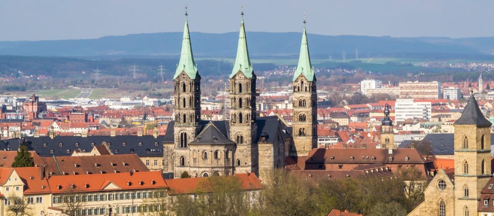 В бамбергском соборе создали четыре пожарных депо для быстрого реагирования