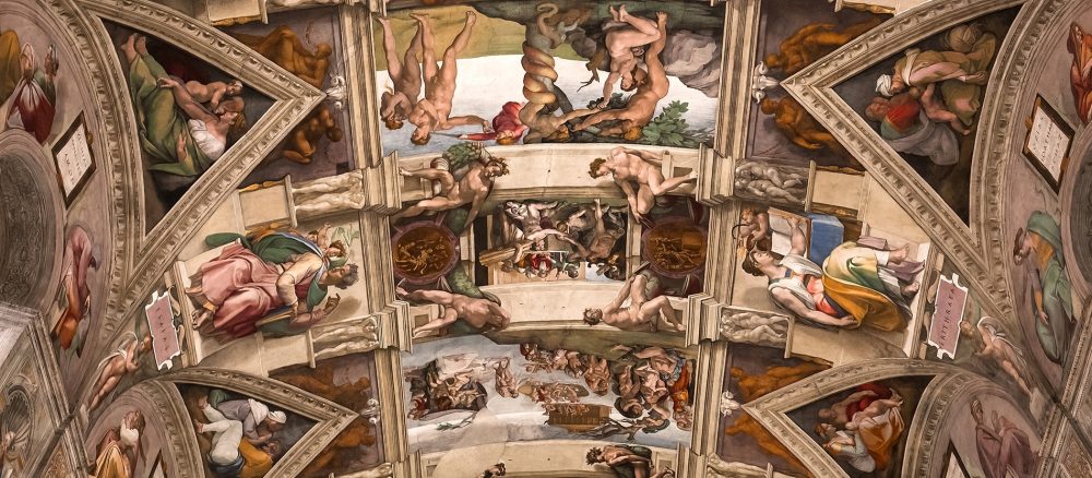 Обнаружен эскиз Микеланджело для Сикстинской капеллы – готовится к аукциону
