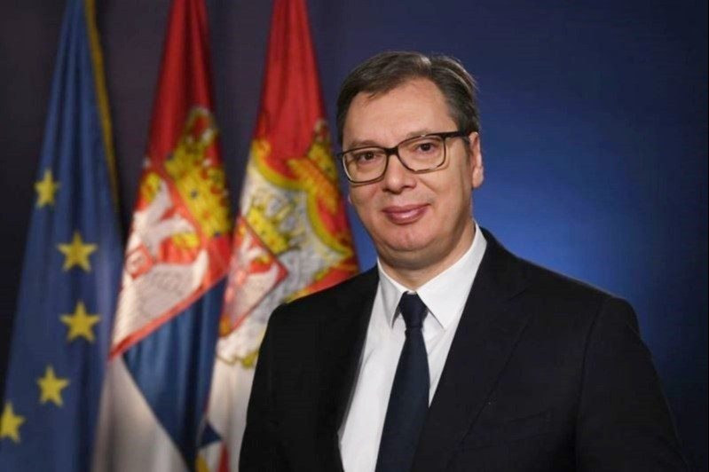 Вучич поздравил Патриарха Кирилла с днем рождения и поблагодарил за поддержку по Косово