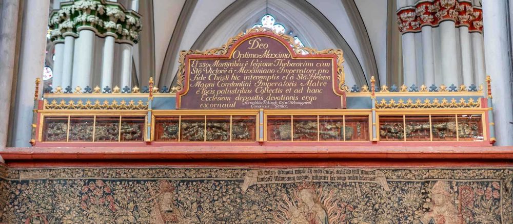 Возвращение через 80 лет: мощи мучеников снова в Ксантенском соборе