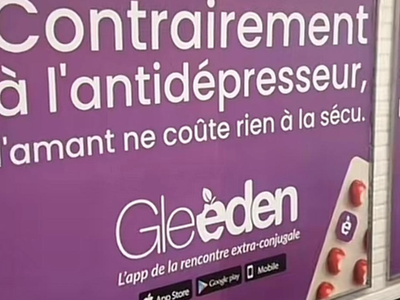 Рекламная кампания приложения для измен: «Грех стал бизнесом»