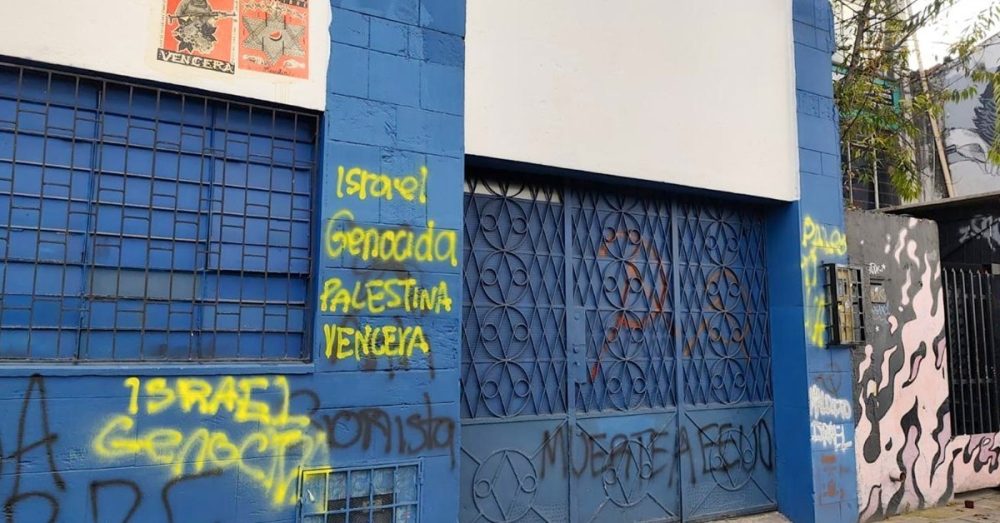 В Колумбии вандалы атаковали церкви во время протестов в поддержку Палестины