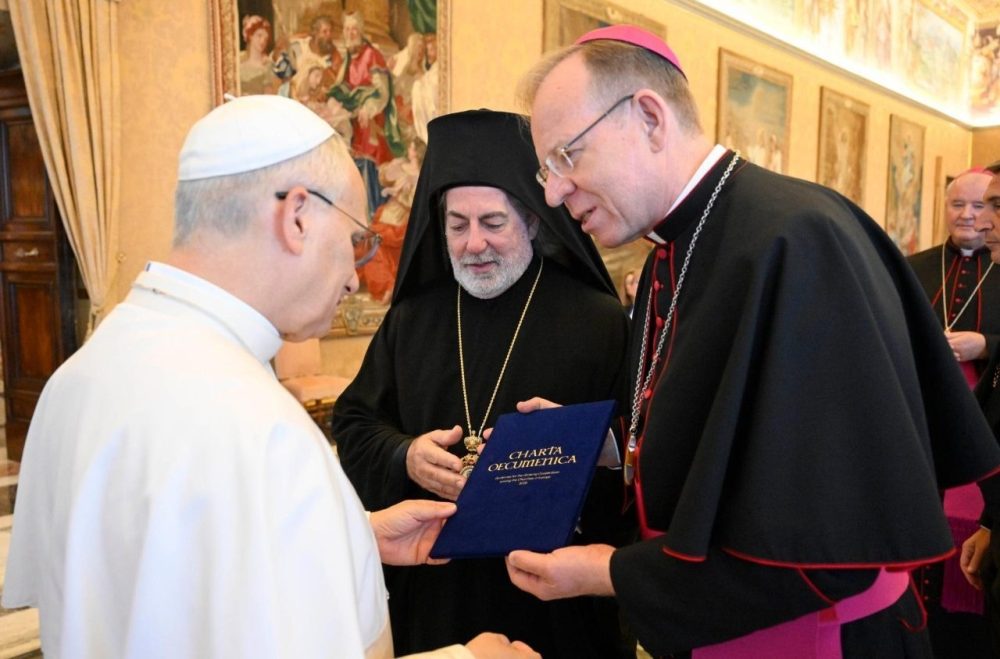 Папа поддержал обновлённую Экуменическую хартию: единство, приём беженцев и защита творения