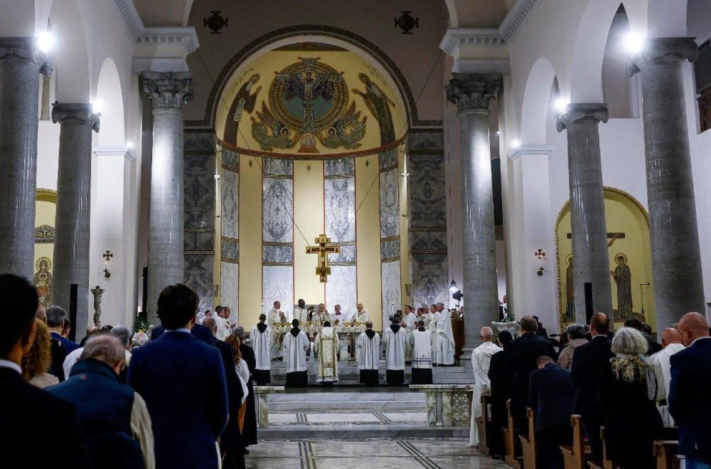 Папа Лев XIV отпраздновал 125-летие освящения римского храма Св. Ансельма