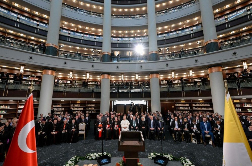 Папа Лев XIV в Турции: Великое прошлое — это дар и ответственность перед вызовами современности