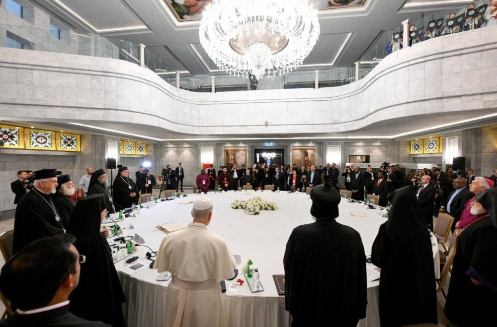 Папа Лев XIV призвал к единству христиан на встрече с главами Церквей в Стамбуле