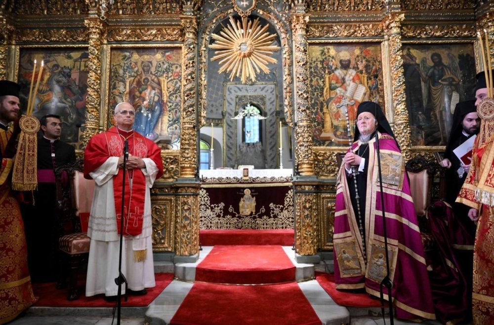 Папа Лев XIV и Патриарх Варфоломей совершили совместную молитву о единстве христиан в Стамбуле