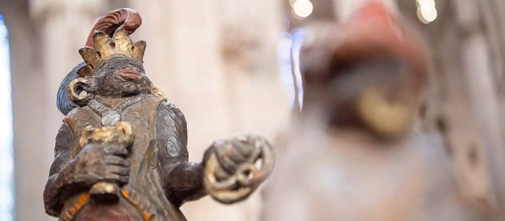 Спор о расистском вертепе завершен: в Ульмском соборе установлена новая рождественская композиция