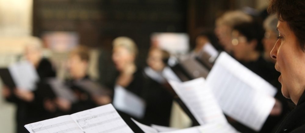 Хоровая музыка может стать ключом к духовности