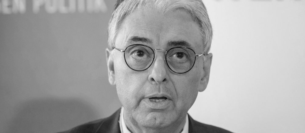 Умер католический публицист Мартин Ломанн