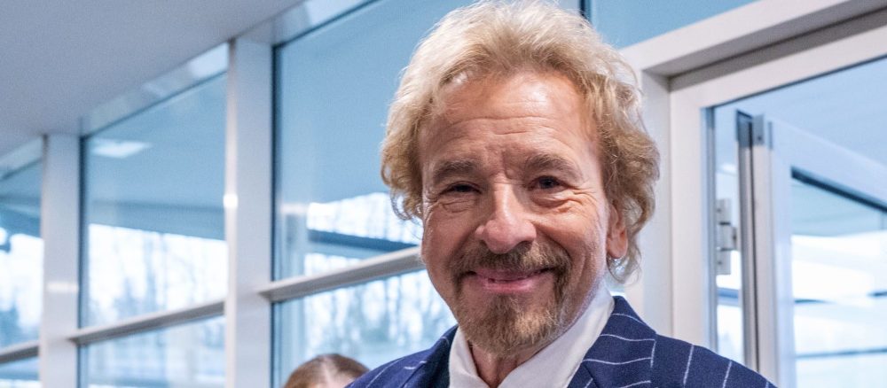 Томас Готтшалк: Моя жизнь в руках Божьих