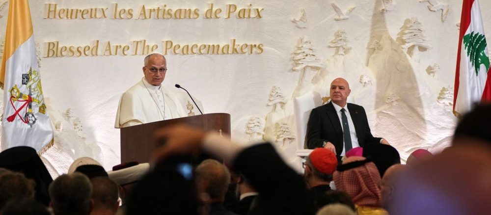 Папа Лев XIV призвал ливанцев к примирению и оставаться на родине