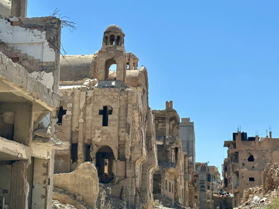 Сирийская церковь «умирает» – тревожное заявление архиепископа Жака Мурада