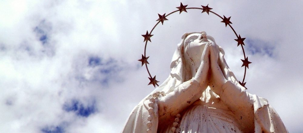 В Бразилии открыли гигантскую статую Девы Марии выше знаменитого Христа в Рио