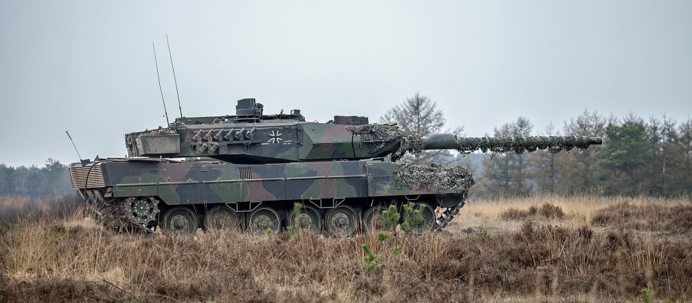 Евангелическая церковь Германии пересмотрела свою позицию по вопросам мира и войны