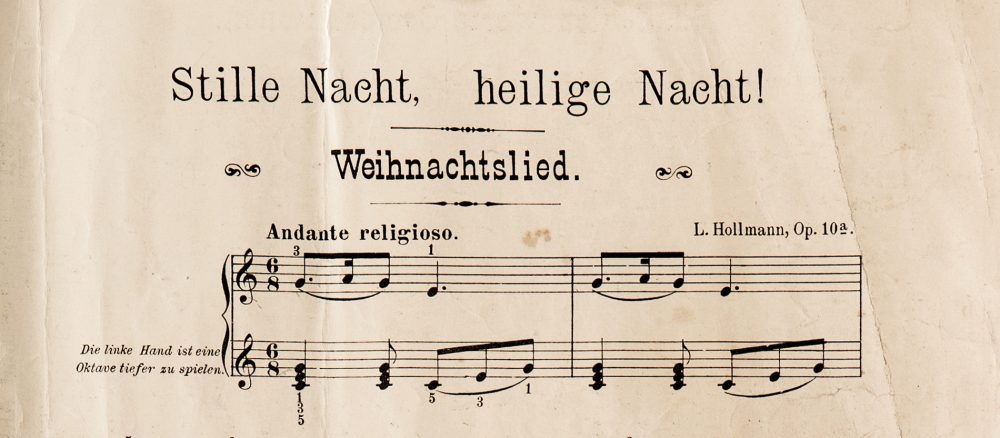 Общество «Тихая ночь» против коммерциализации: петь гимн только в Сочельник