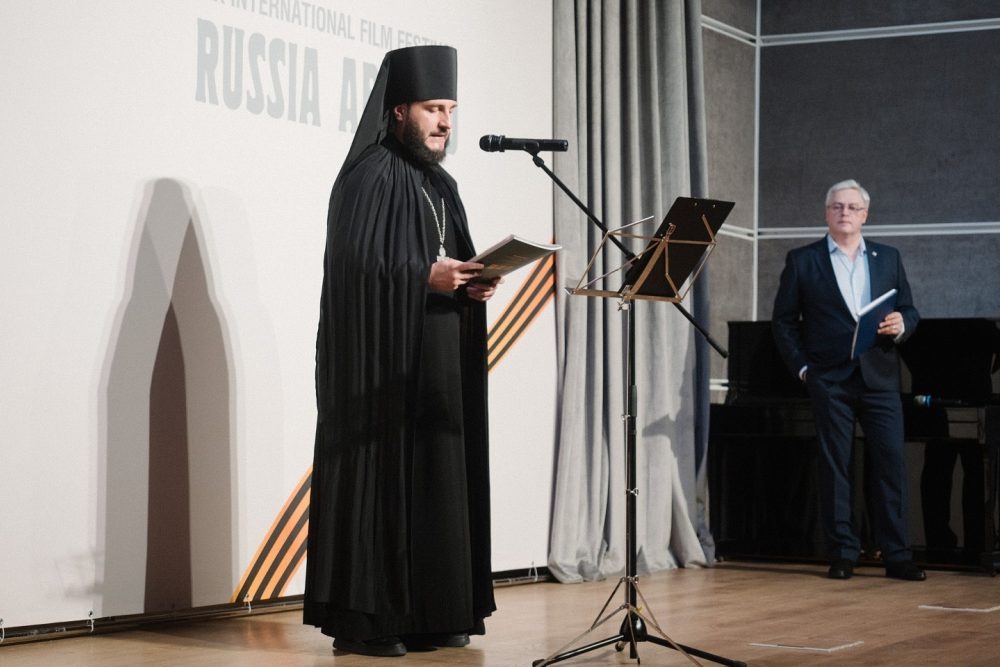 Митрополит Антоний направил приветствие на открытие XVIII кинофестиваля «Русское зарубежье» в Москве