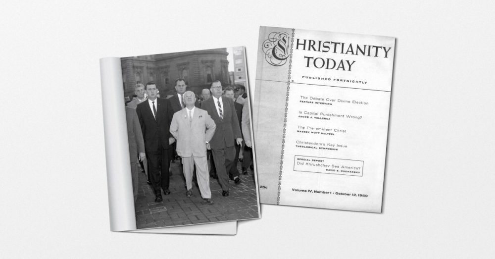 Почему христианский журнал скептически относился к призывам к миру во время Холодной войны