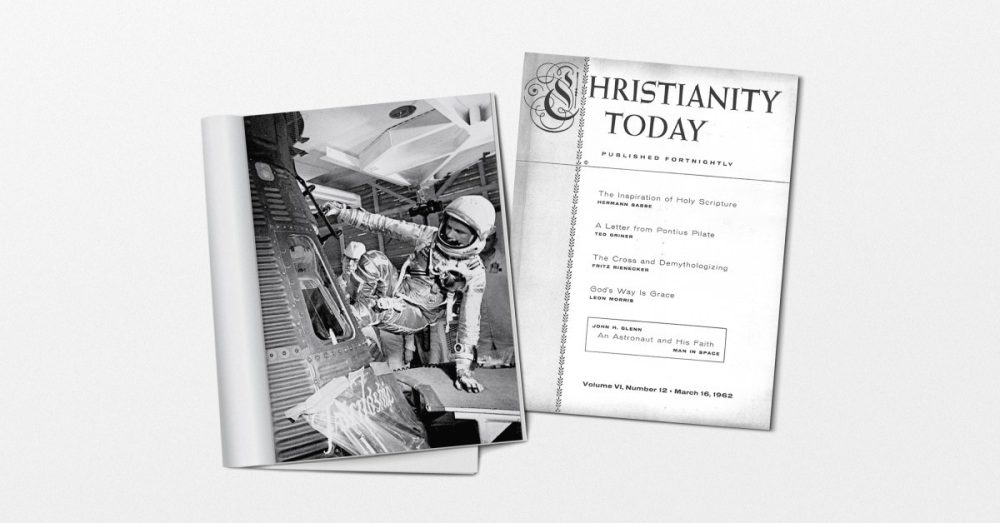 Из космоса в Рим: вера, преступность и теологические дебаты Америки 1962 года