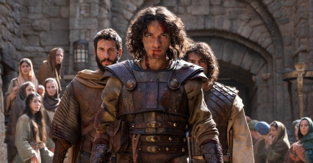 Рецензия на второй сезон сериала «Дом Давида»: взросление героя и политические интриги