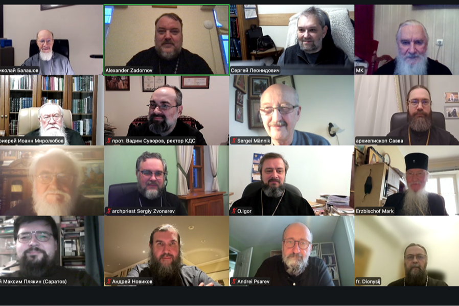 Церковно-правовая комиссия утвердила документ о молитве с инославными христианами