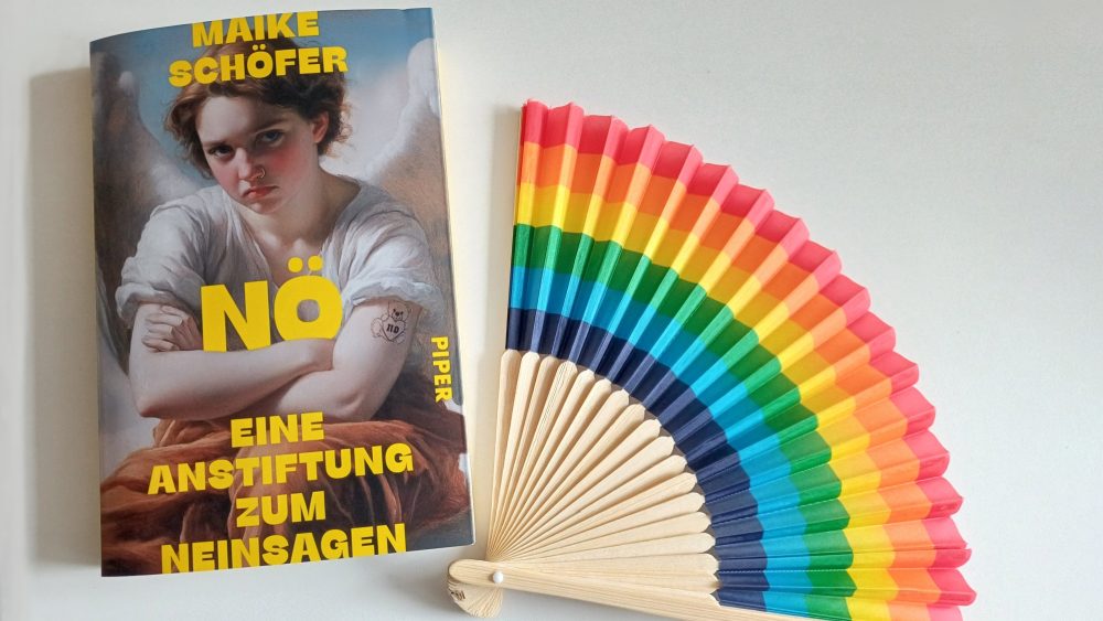 Квирная, феминистская, несгибаемая — Майке Шёфер говорит «Нет»