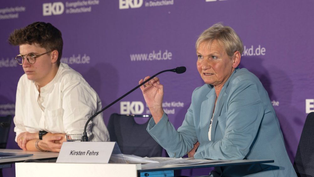 Ферс призывает к укреплению способности к миру в неспокойные времена