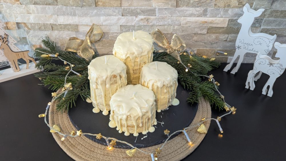 Адвентский венок из бисквита: необычный рецепт рождественской выпечки