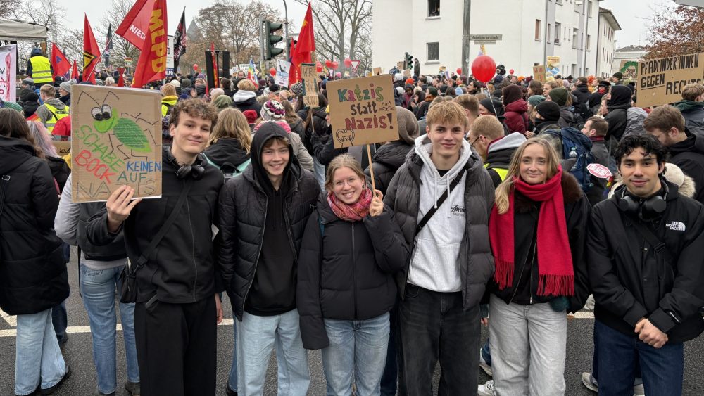 Церковь против АдГ: в Германии прошел фестиваль в защиту демократии