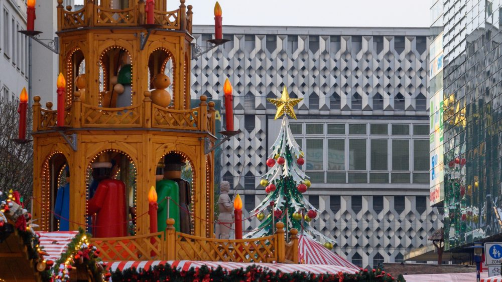 Магдебург вводит «тихие часы» на рождественской ярмарке