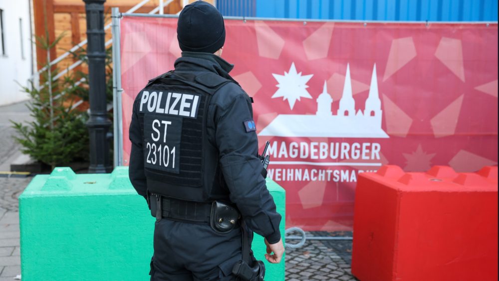 Усиление полицейского присутствия на рождественских ярмарках Германии
