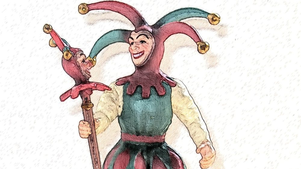 Маски, бубенцы и колпаки: как родился образ карнавального шута