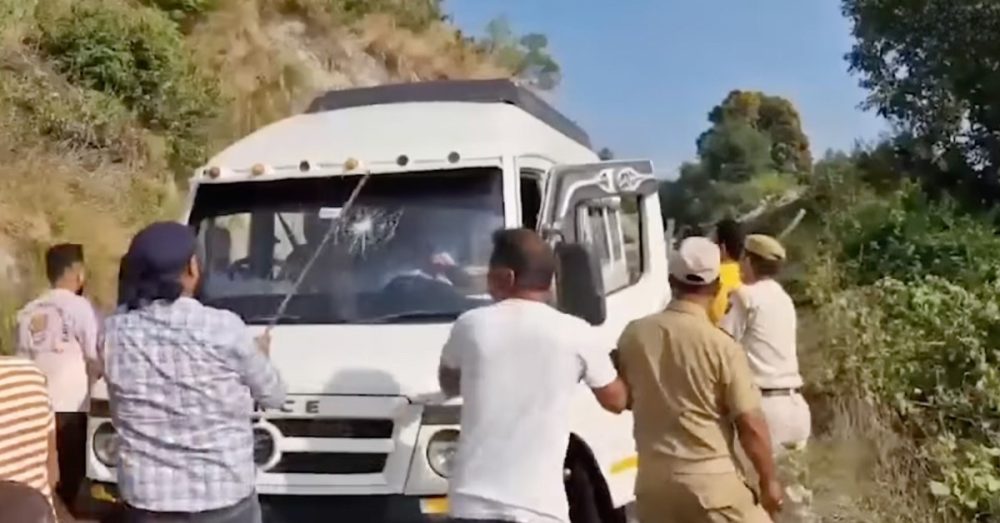 Нападение индуистских националистов на миссионеров в Северной Индии