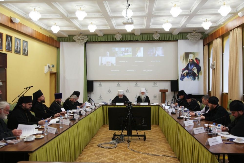 Издательский Совет РПЦ подвел итоги года и наметил планы по развитию книжной культуры