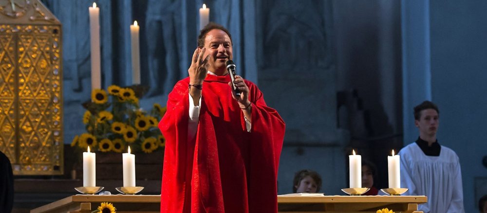 В евангелической церкви: Временное пристанище для прихода Шисслера