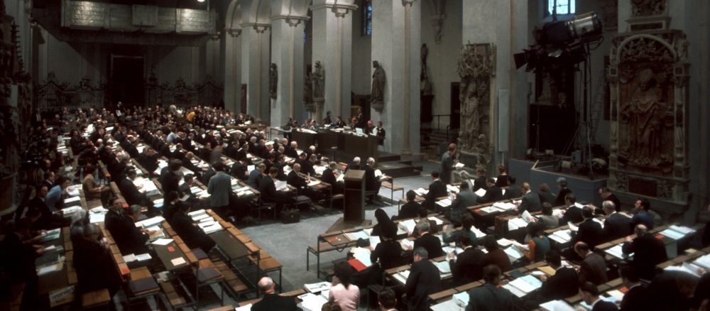 50 лет окончанию Вюрцбургского синода: Неоспоримые параллели с сегодняшним днём