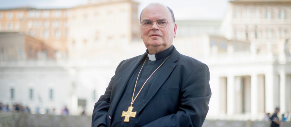 Епископ Бертрам Майер оптимистично смотрит на будущее экуменизма