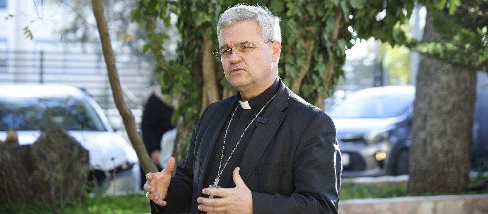Архиепископ Бенц раскритиковал мирный план по Украине: необходимы компромиссы, но не ценой несправедливости