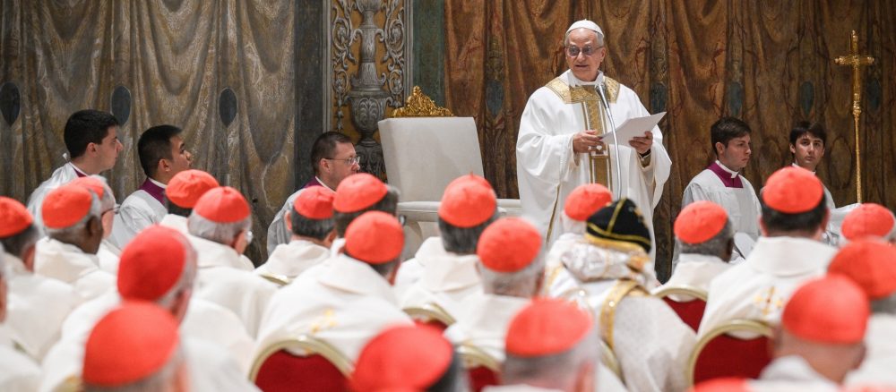 Папа Лев XIV созывает первый саммит со всеми кардиналами