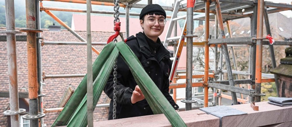 Каменотес Фрайбургского собора стала чемпионкой Германии