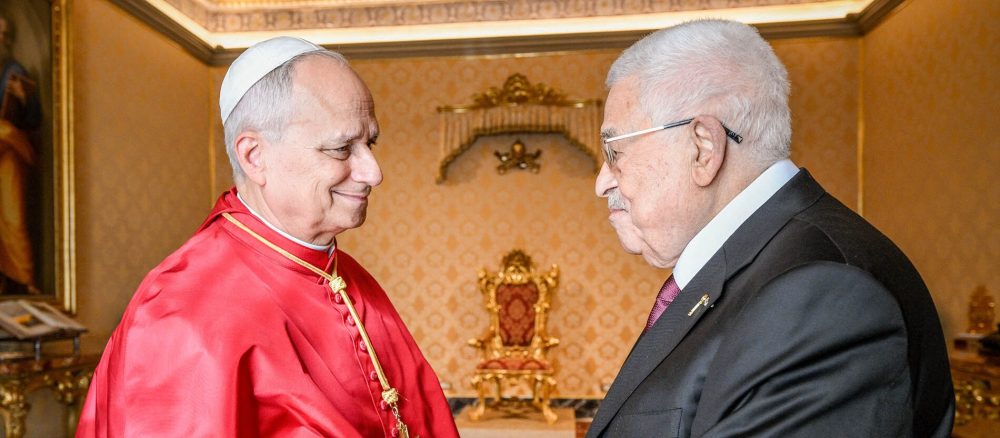 Папа Лев XIV принял президента Палестины Махмуда Аббаса: обсуждены помощь Газе и двухгосударственное решение