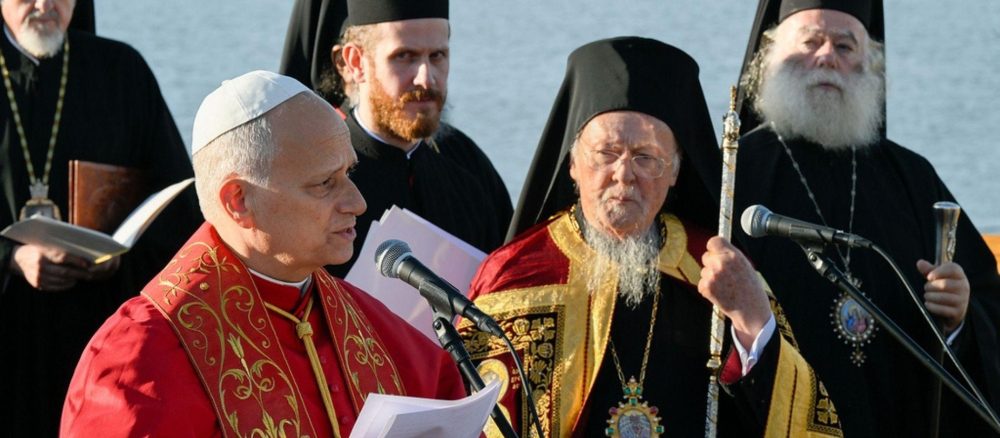 Папа Лев XIV посетил место создания Никейского Символа веры