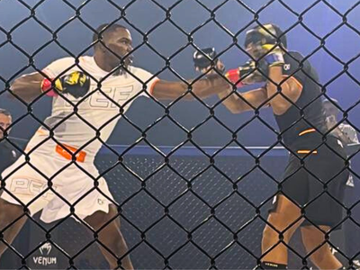 «Спасибо Господу моему»: боец MMA Лионель Конда о своей христианской вере