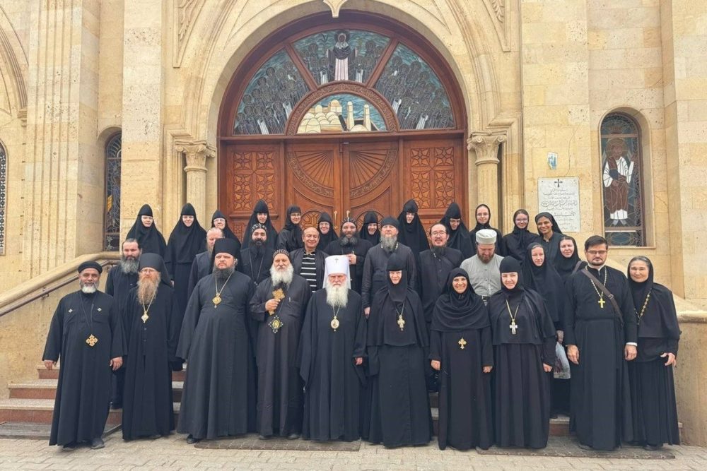 Делегация русских монахов посетила древние монастыри Египта по благословению Патриарха Кирилла