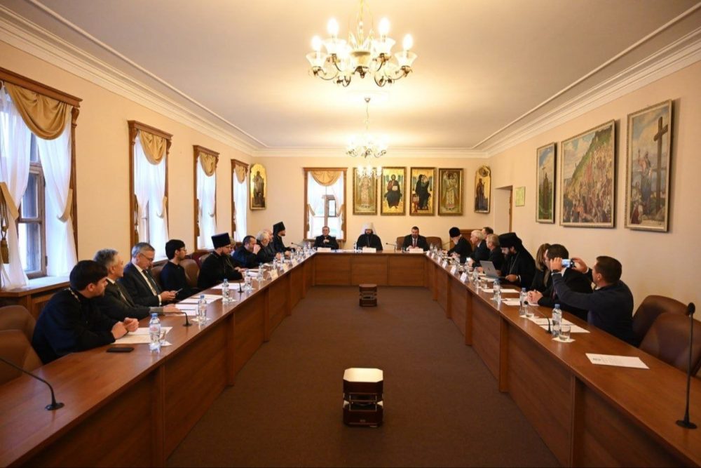 Лидеры основных христианских конфессий России обсудили совместные проекты на заседании в ОВЦС