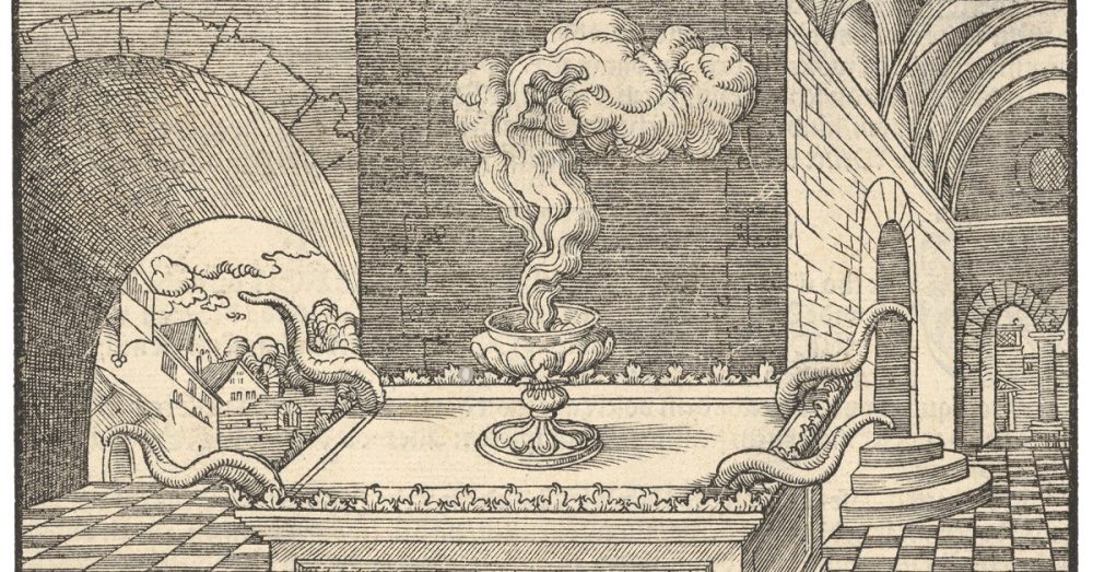 Наши молитвы не растворяются в пустоте